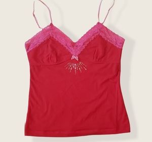 Pink Victoria's Secret top